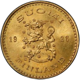 Finland, 100 markkaa 1926