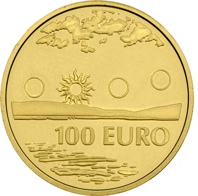 Finland, 20 euro 2005 - back