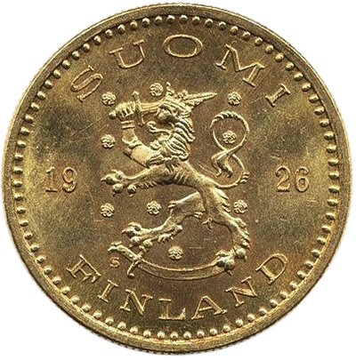 Finland, 200 markkaa 1926