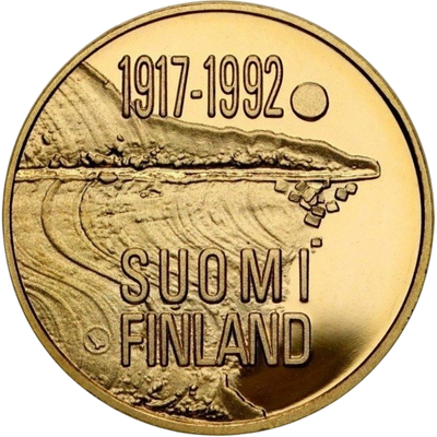 Finland, 1000 mark 1992