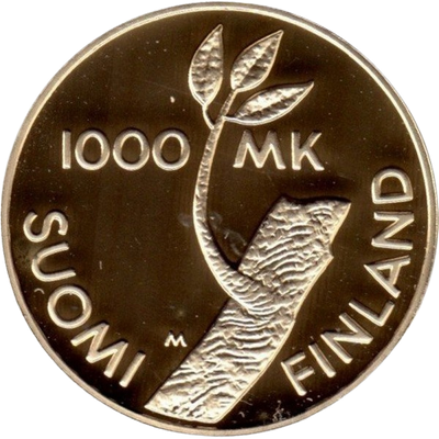 Finland, 1000 mark 1997-1999