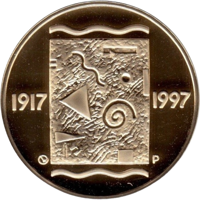 Finland, 1000 mark 1997-1999 - back