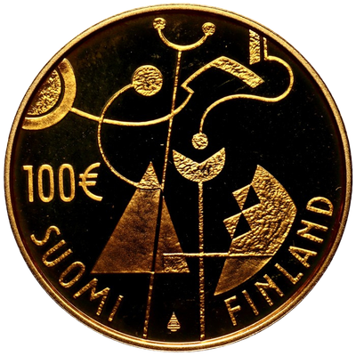 Finland, 100 euro 2007-2008