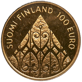 Finland, 100 euro 2009 - back