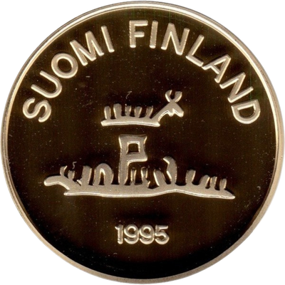 Finland, 2000 mark 1995