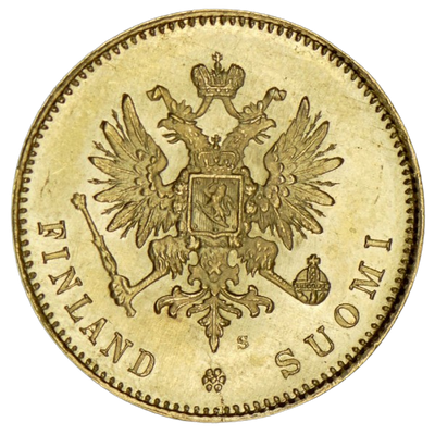 Finland, 20 mark 1878-1913