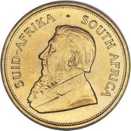Sydafrika, krugerrand