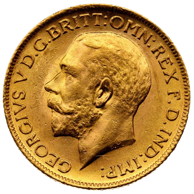 Storbritannien, sovereign (olika typer)